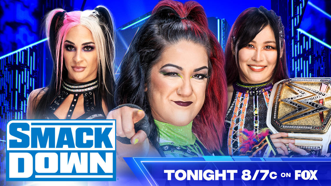 Bayley to address the future of Damage CTRL on WWE SmackDown