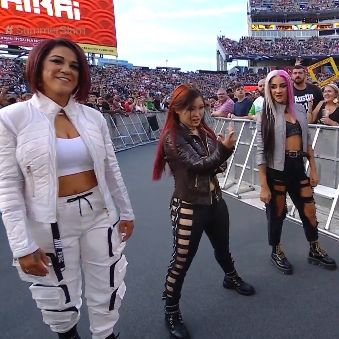 Bayley, Dakota Kai, Io Shirai return at WWE SummerSlam
