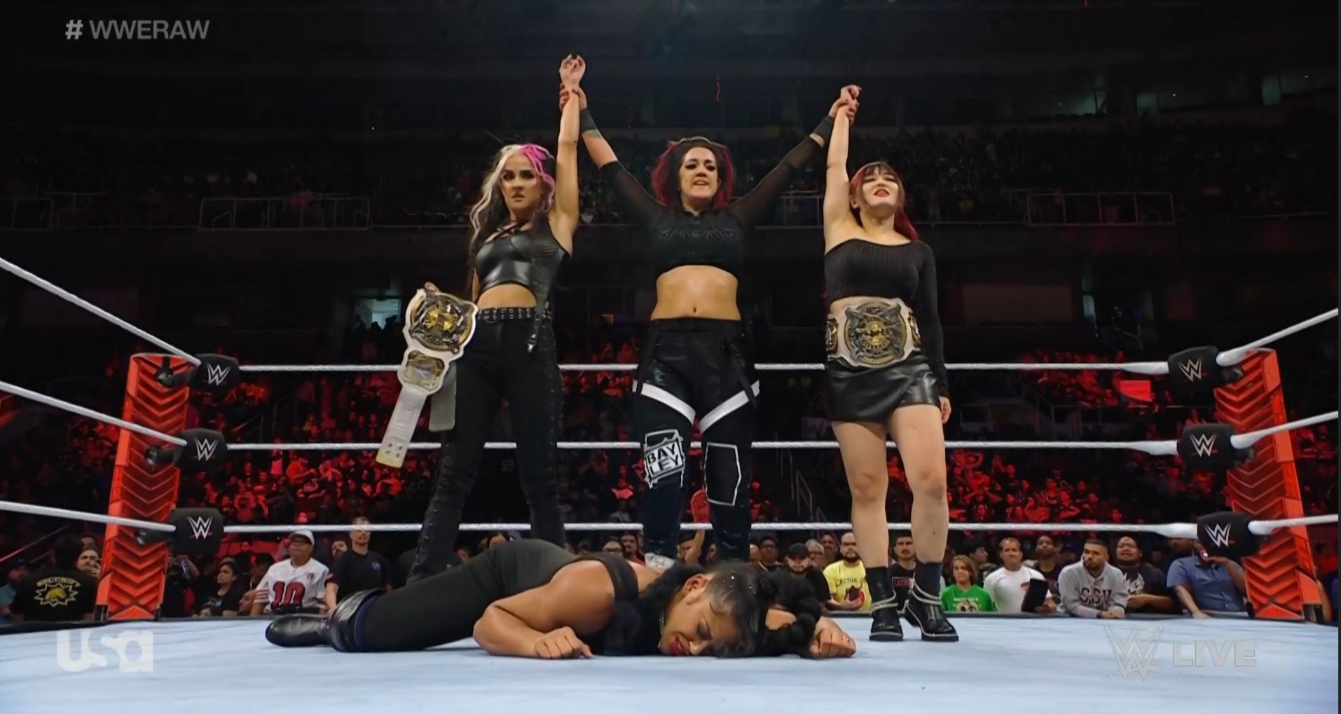 Bayley challenges Bianca Belair for WWE Extreme Rules