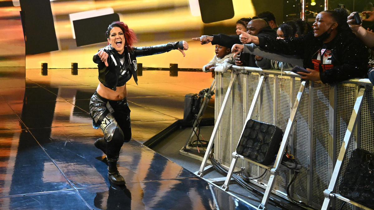 WWE Raw video highlights: Alexa Bliss, Bayley advance to contender’s match