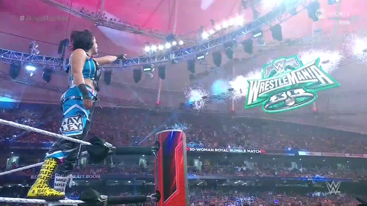 Bayley wins WWE women’s Royal Rumble match
