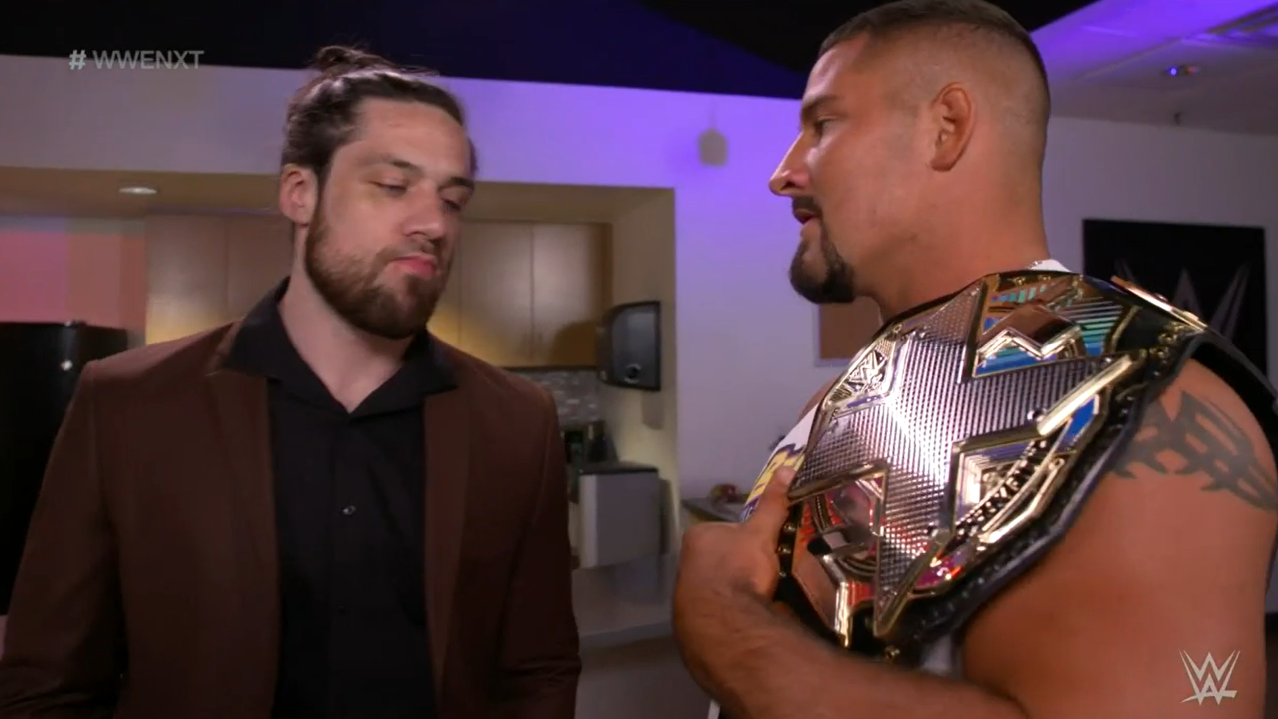 Bron Breakker vs. Cameron Grimes title match set for WWE NXT Great American Bash