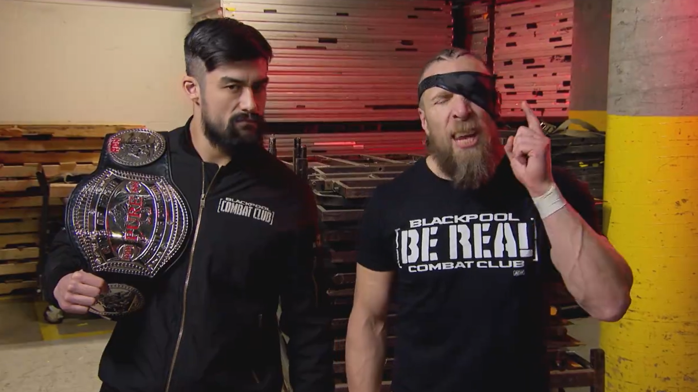 Bryan Danielson challenges FTR & Mark Briscoe for ROH Final Battle