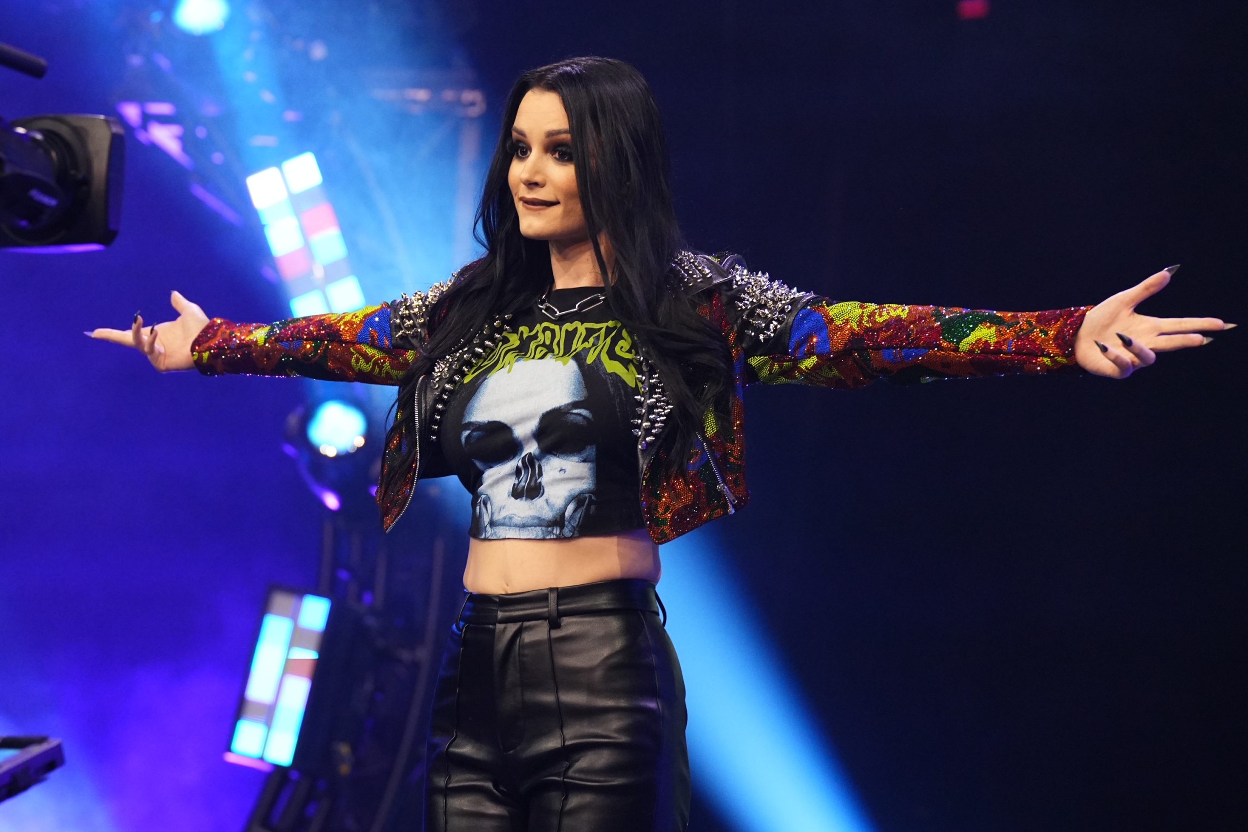 Saraya: Triple H offered me opportunity to wrestle or have GM role in WWE