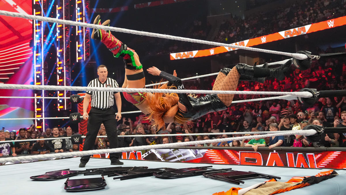 VIDEO: Becky Lynch pays tribute to Bray Wyatt after WWE Raw