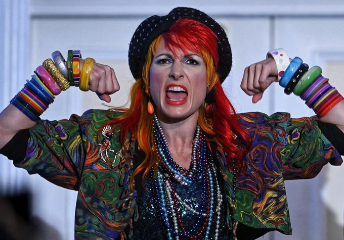 Dwayne Johnson shares first look at Becky Lynch on ‘Young Rock’