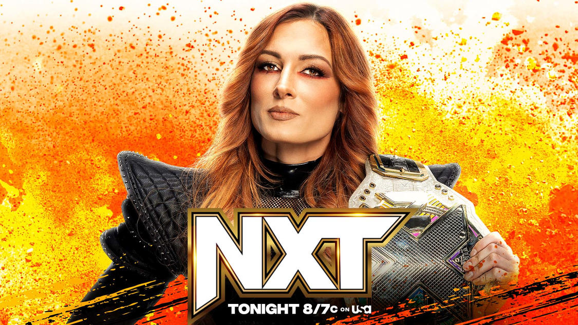 WWE NXT live results: Becky Lynch appears, Carmelo Hayes vs. Dominik