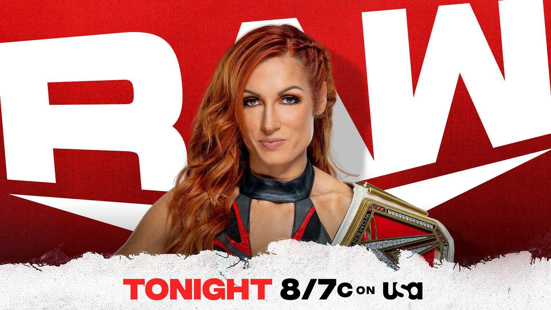 Becky Lynch segment, two matches added to WWE Raw