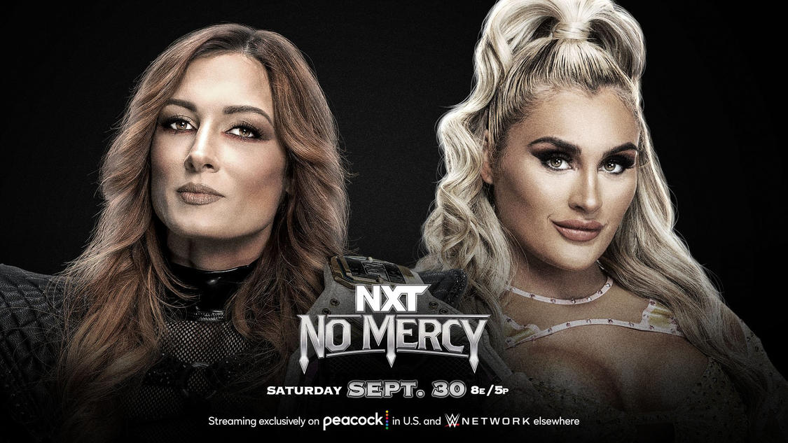 WWE NXT No Mercy live results: Becky Lynch vs. Tiffany Stratton