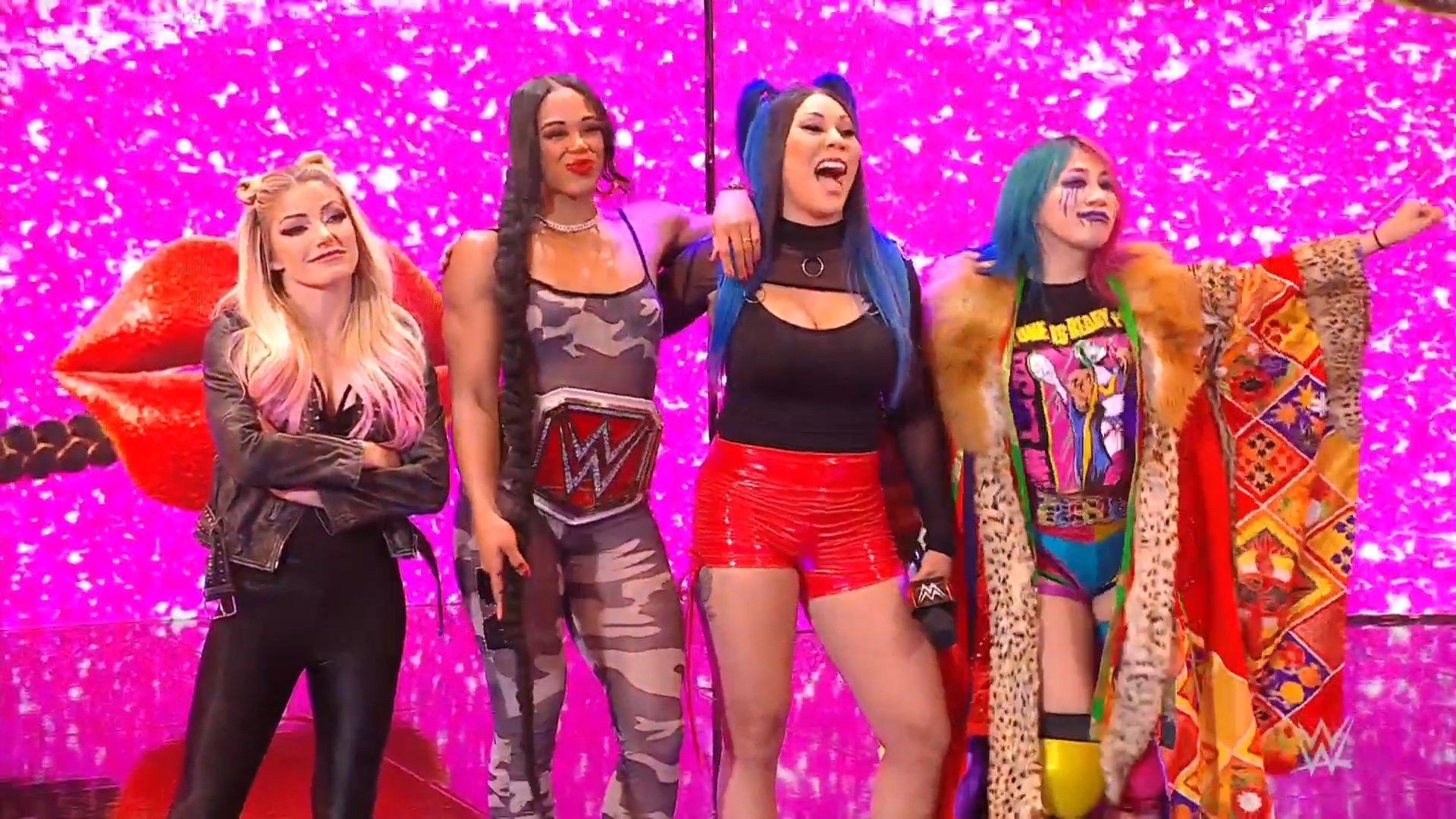 Match to determine women’s WarGames advantage set for WWE Raw