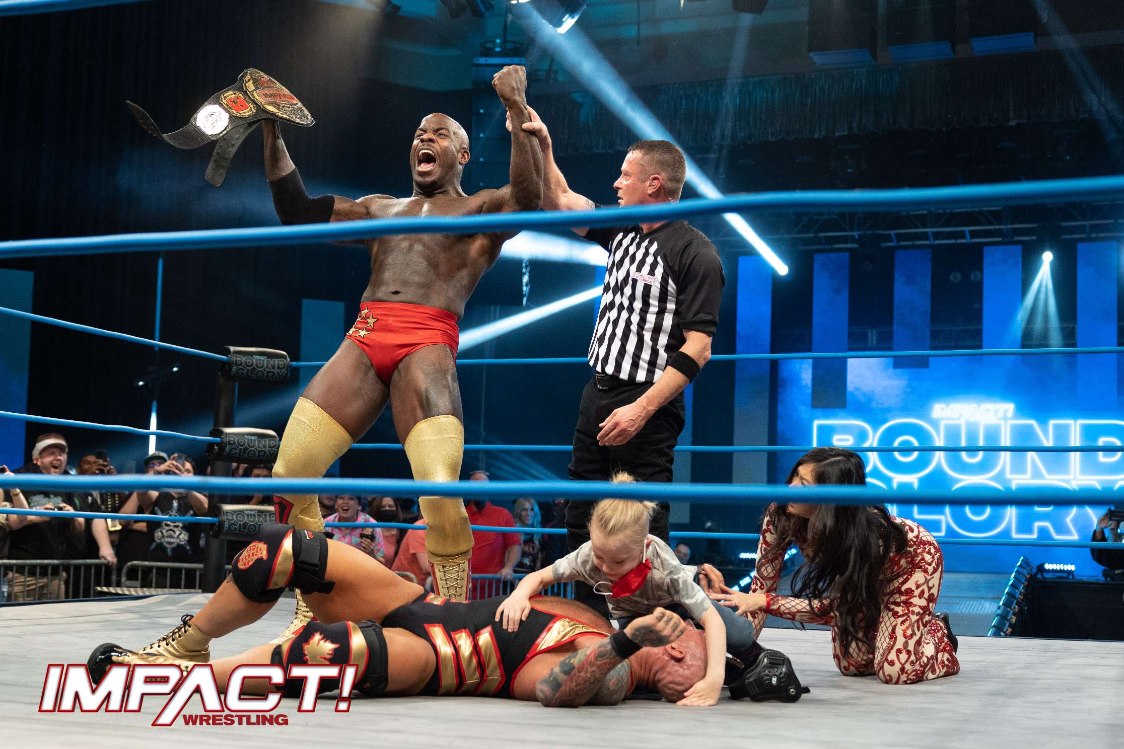 Moose re-signs with Impact Wrestling