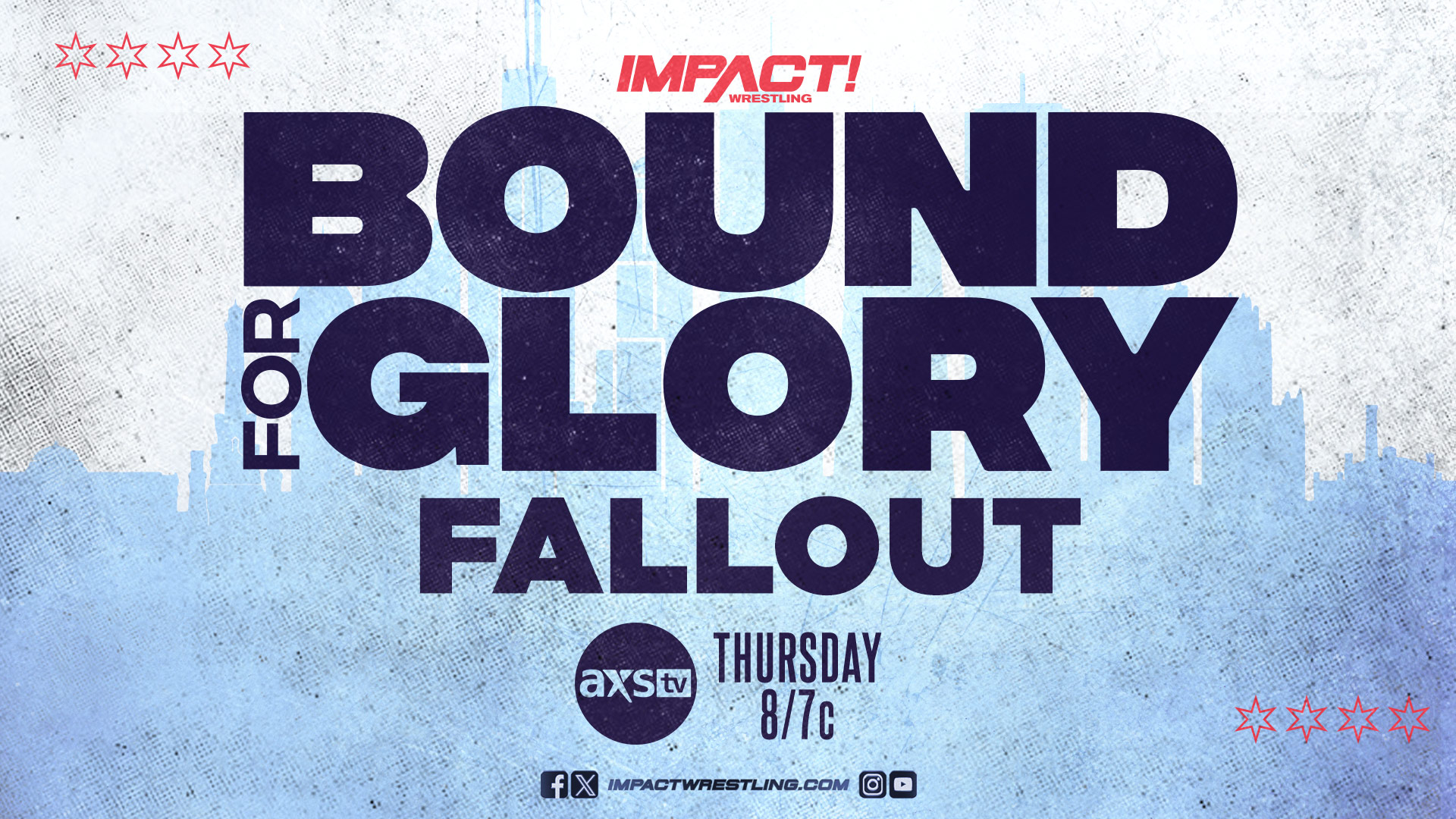Bound for Glory main event to air on Impact Wrestling