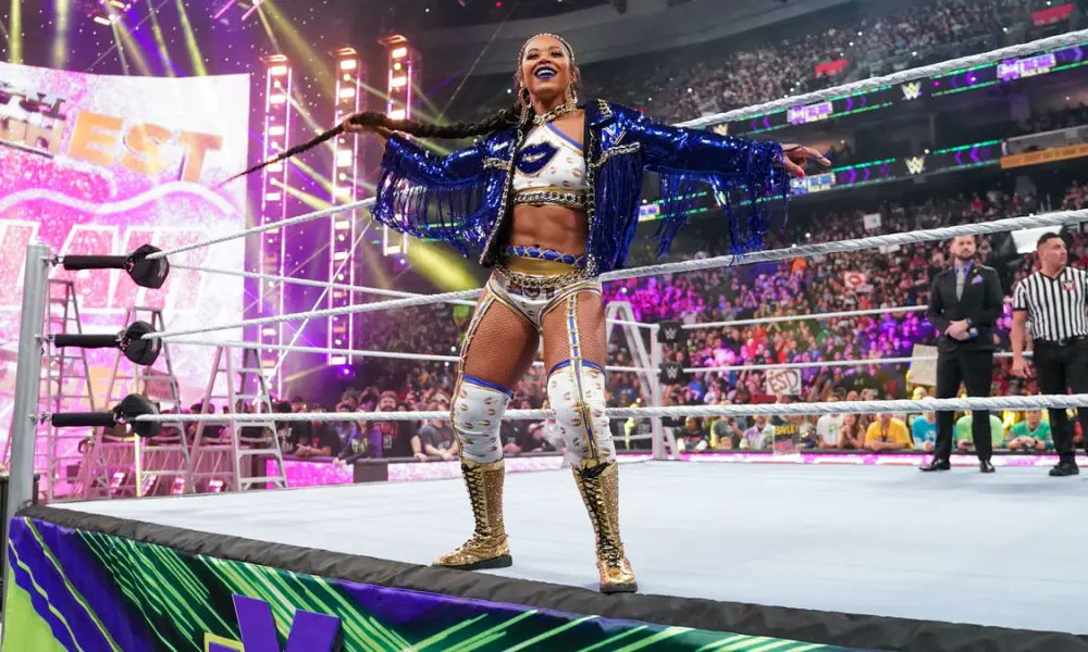 Report: WWE’s Bianca Belair taking time off