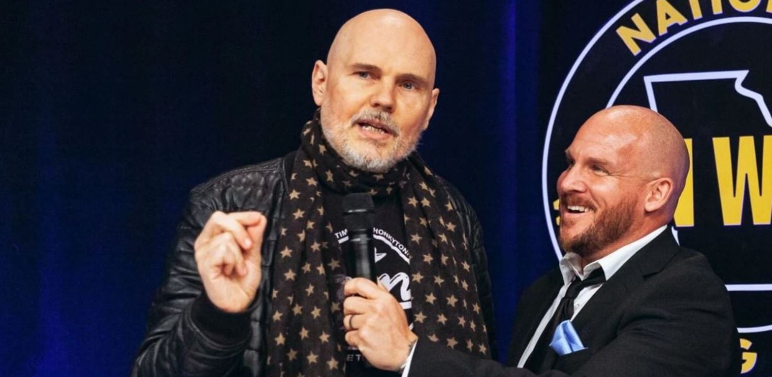 Billy Corgan clarifies ‘you’re not a wrestling fan’ quote about NWA champion Tyrus