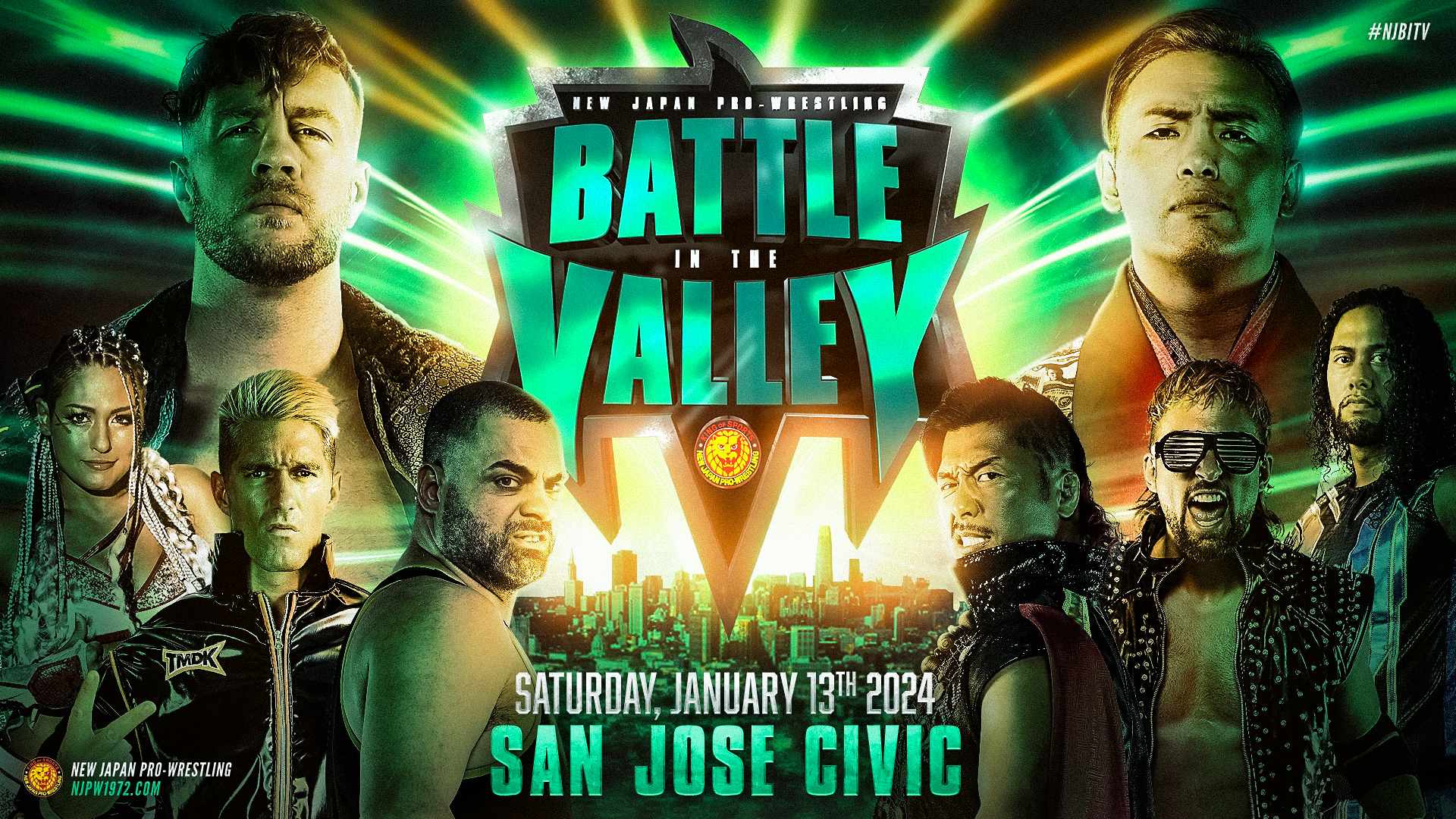 Will Ospreay, Kazuchika Okada, more announced for NJPW Battle in the Valley