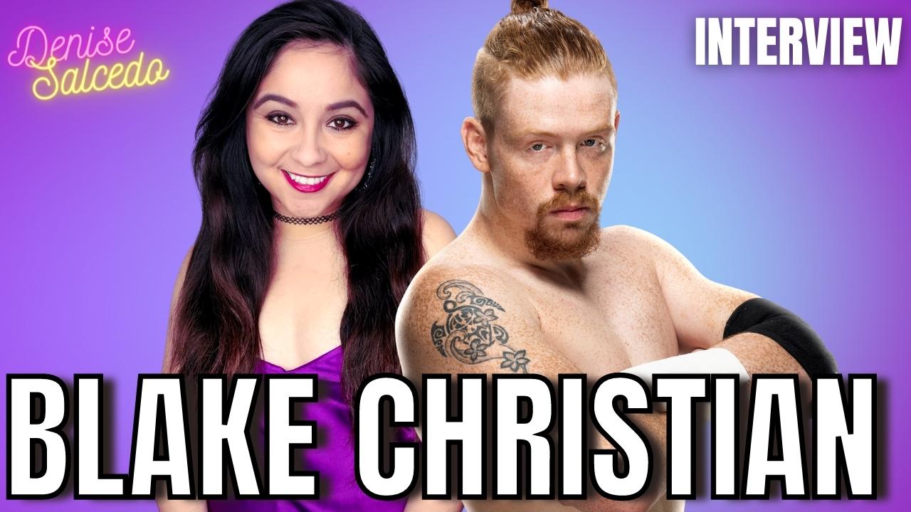 Blake Christian on his hectic WrestleMania weekend schedule, improving while in WWE