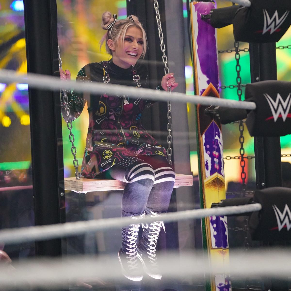 Alexa Bliss ‘just waiting on the call’ to return to WWE TV