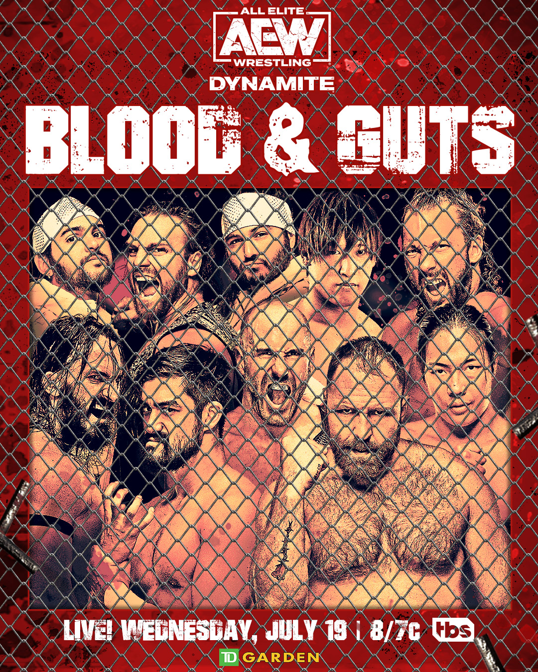 Blood and Guts announced for June 29 edition of AEW Dynamite
