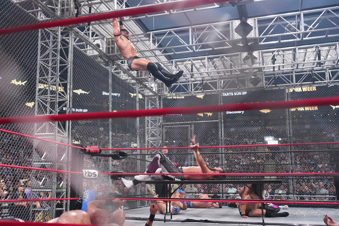 AEW Dynamite ratings up for Blood & Guts