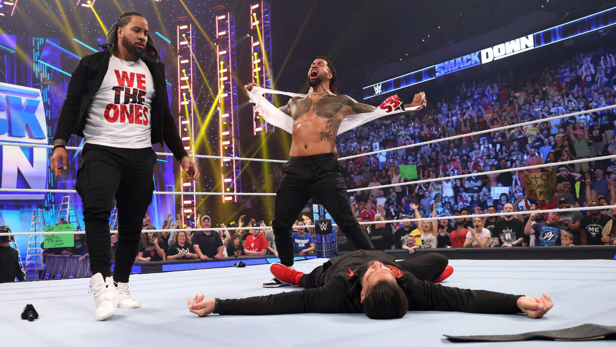 Bloodline Civil War official for WWE Money in the Bank