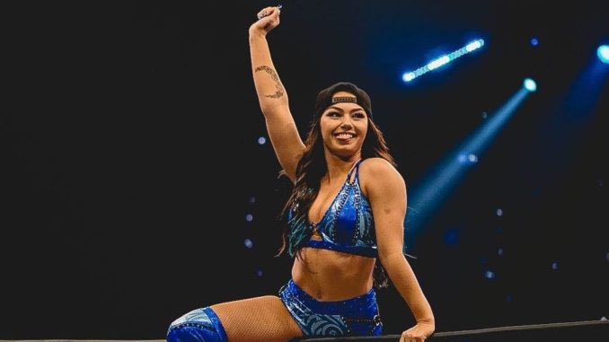 Skye Blue advances in AEW Owen Hart Foundation tournament
