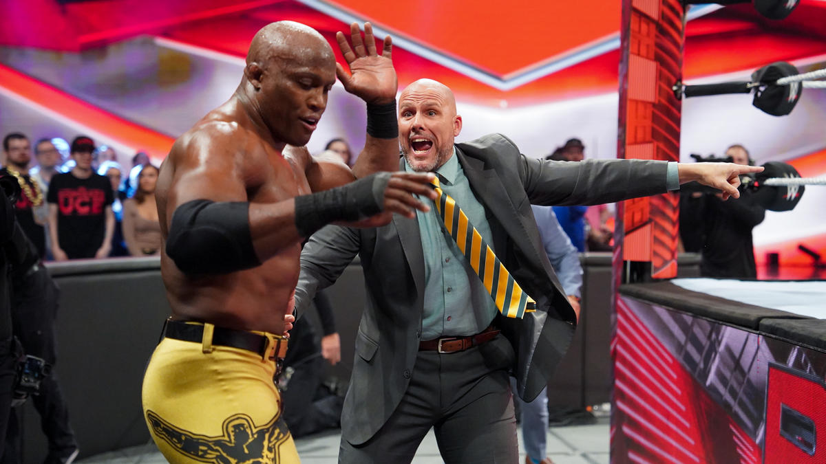 Adam Pearce rescinds Bobby Lashley’s WWE ‘firing’