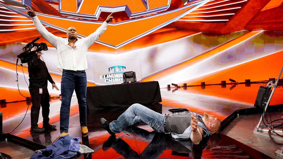 WWE Raw ratings down for Elimination Chamber go-home show