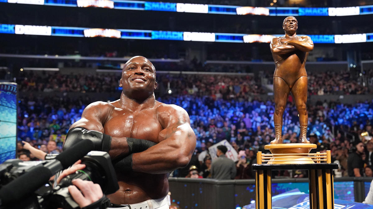 Bobby Lashley issues challenge for WWE WrestleMania 39