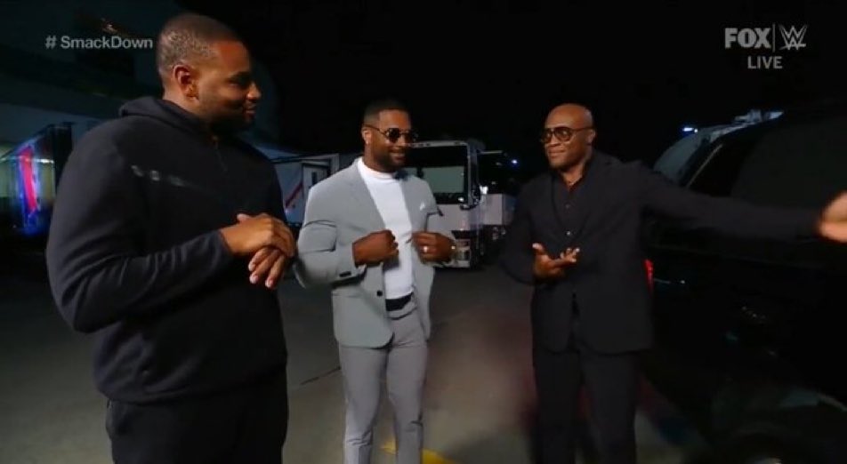 Bobby Lashley returns on WWE SmackDown