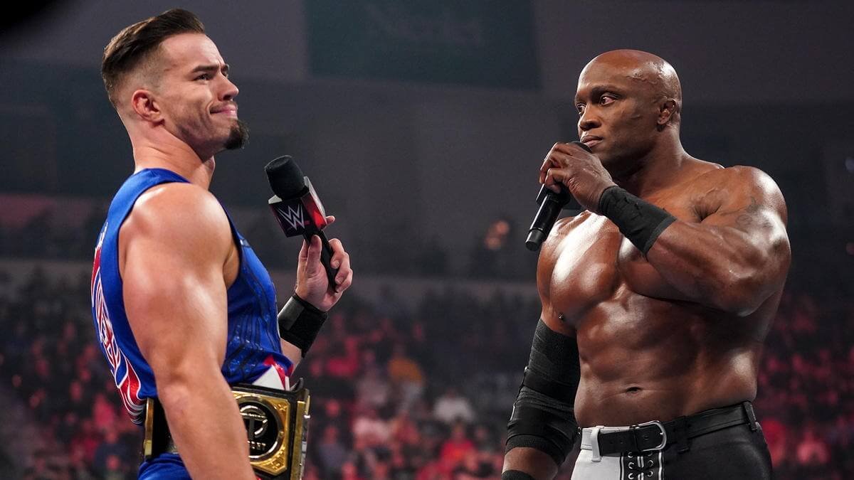 Bobby Lashley vs. Austin Theory, Trish Stratus segment set for WWE Raw