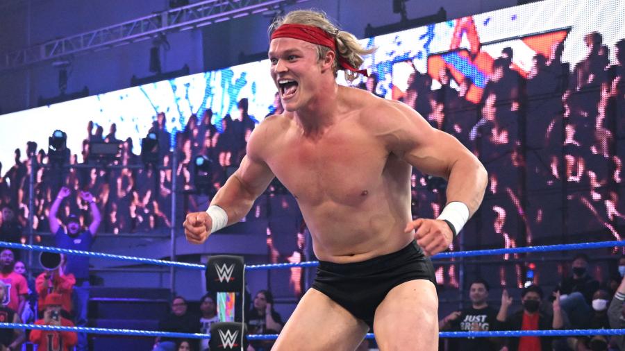 Bodhi Hayward comments on WWE NXT release