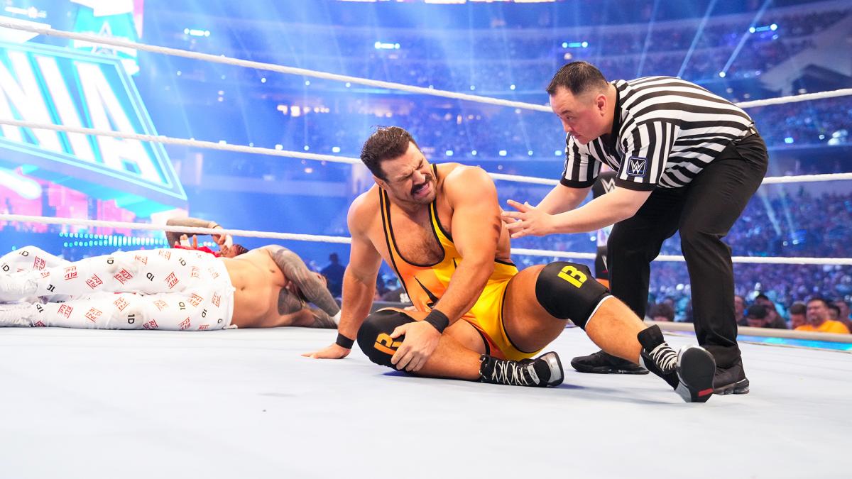 Rick Boogs undergoes surgery for injury suffered at WWE WrestleMania 38