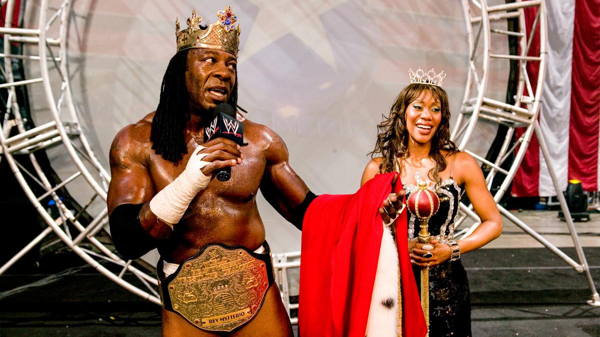 Booker T to induct Sharmell into WWE Hall of Fame