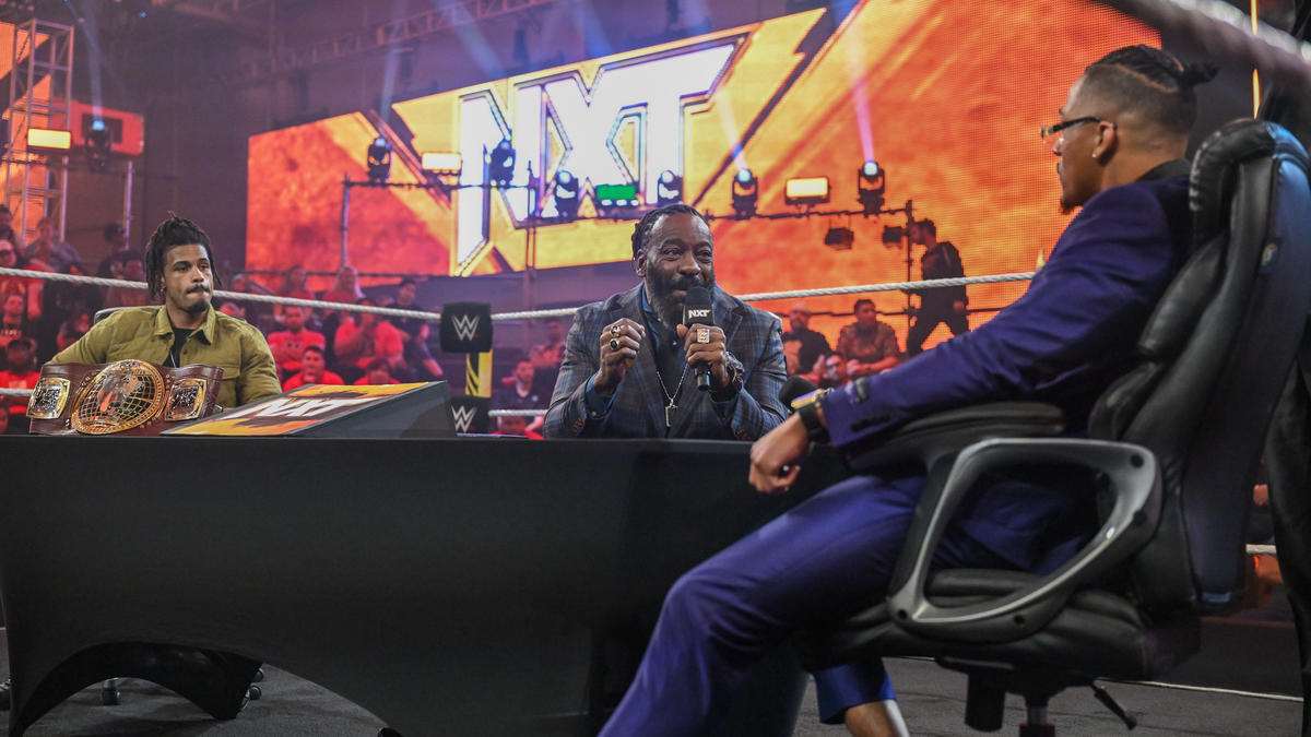 Booker T returning to WWE NXT commentary