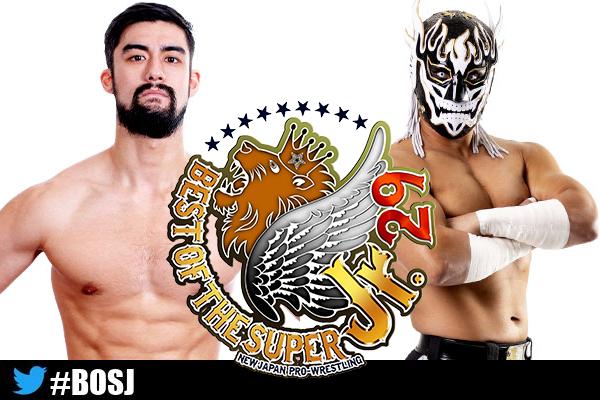Top matches announced for NJPW Best of the Super Juniors 29