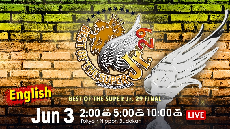Finals set for NJPW Best of the Super Juniors