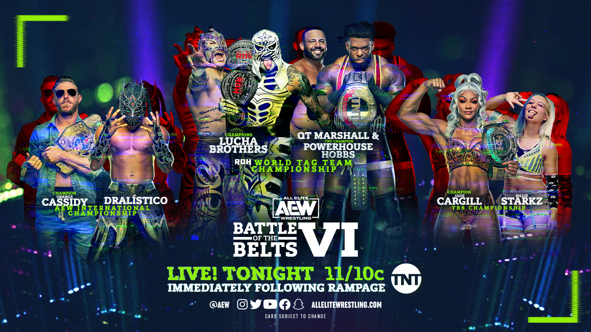AEW Battle of the Belts VI live results: ROH Tag Team title match
