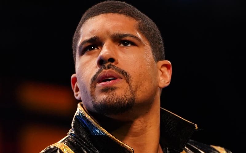 AEW’s Anthony Bowens recovering following knee procedure