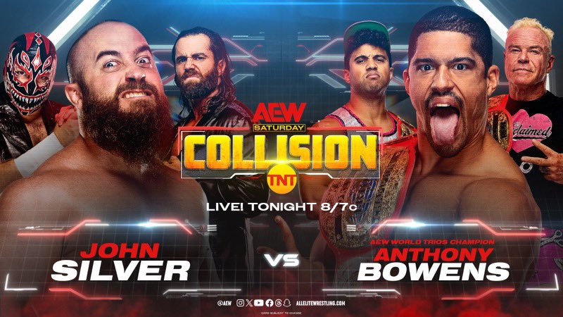 AEW announces change to Collision match