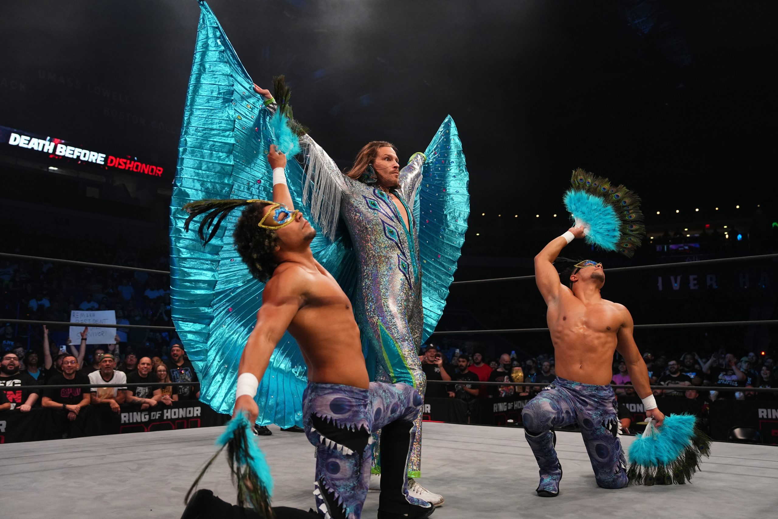 The Boys sign contracts with Ring of Honor