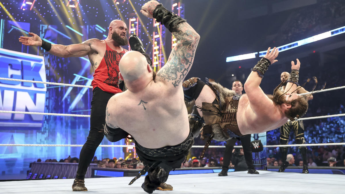 Report: WWE’s Braun Strowman out of action with injury