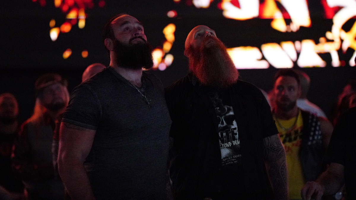 Erick Rowan posts tribute to Bray Wyatt, Brodie Lee