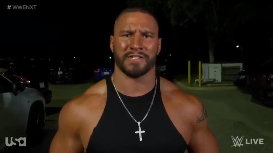 Bron Breakker vs. Robert Roode announced for WWE NXT