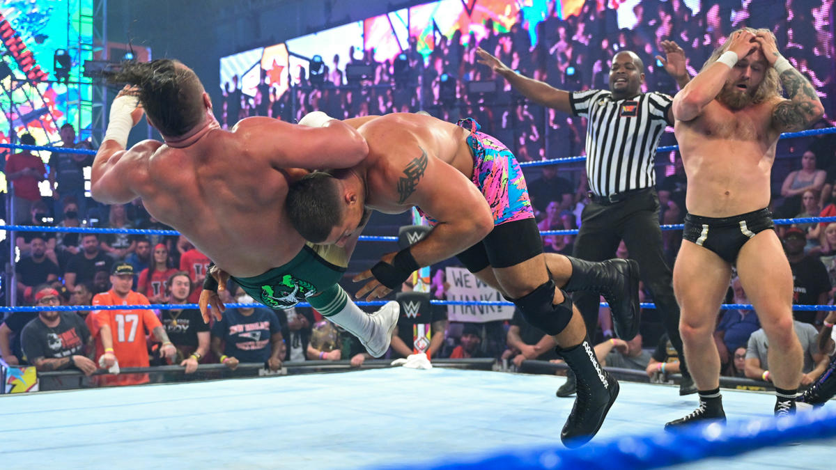 WWE NXT video highlights: Bron Breakker & Tyler Bate team up