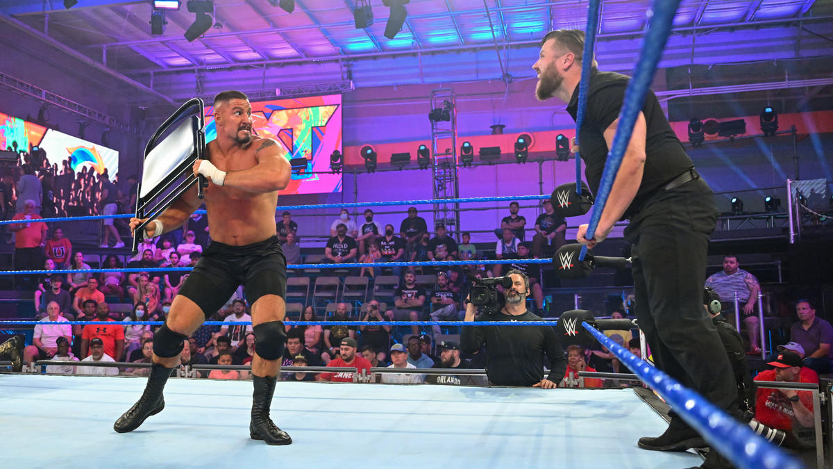 WWE NXT video highlights: Joe Gacy’s mind games continue