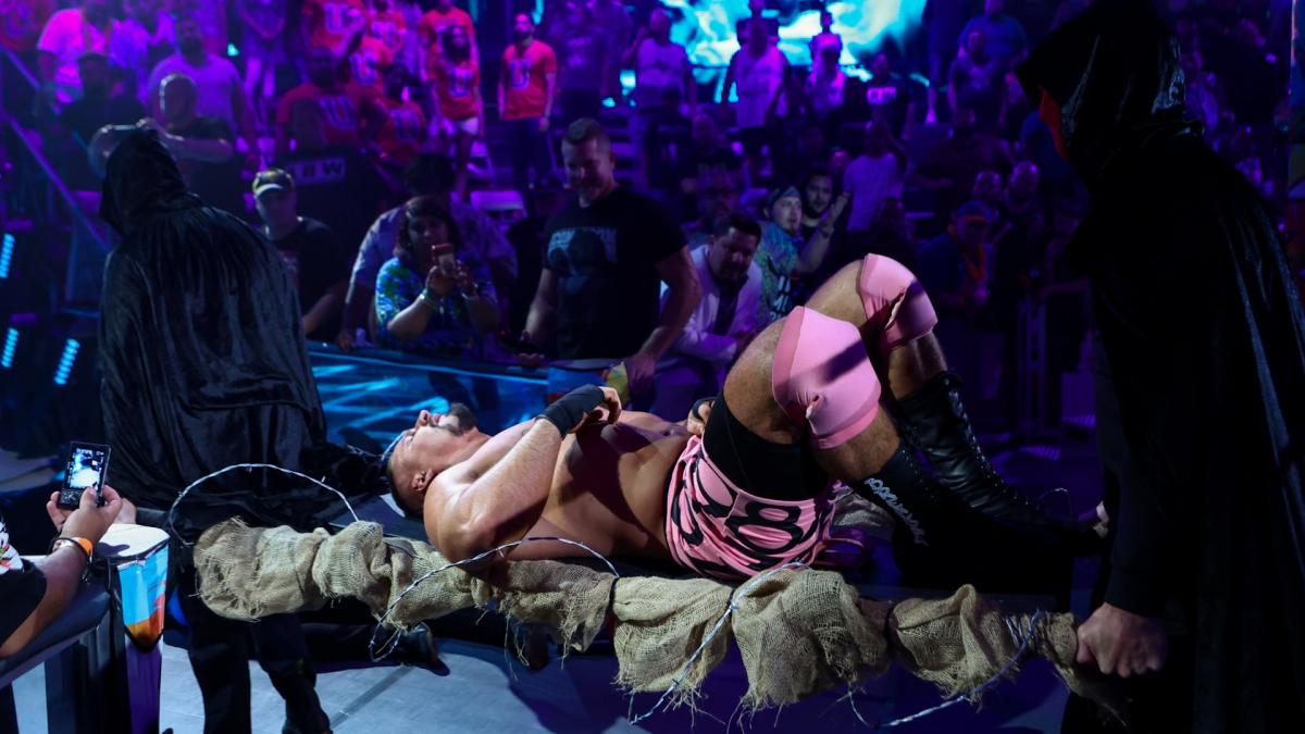 WWE NXT video highlights: Breakker stretchered out after post-show attack