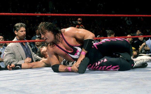 Reliving the Montreal Screwjob 25 years later