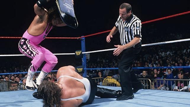 Daily Pro Wrestling History (11/19): Bret Hart wins WWF title at Survivor Series 1995