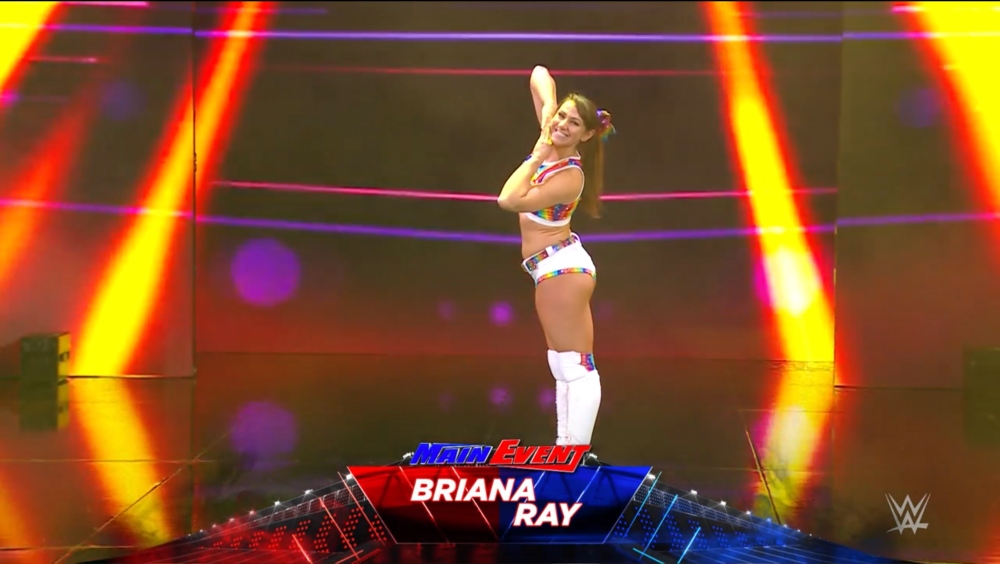 WWE Main Event results: Kylie Rae debuts, Edris Enofe & Malik Blade in action