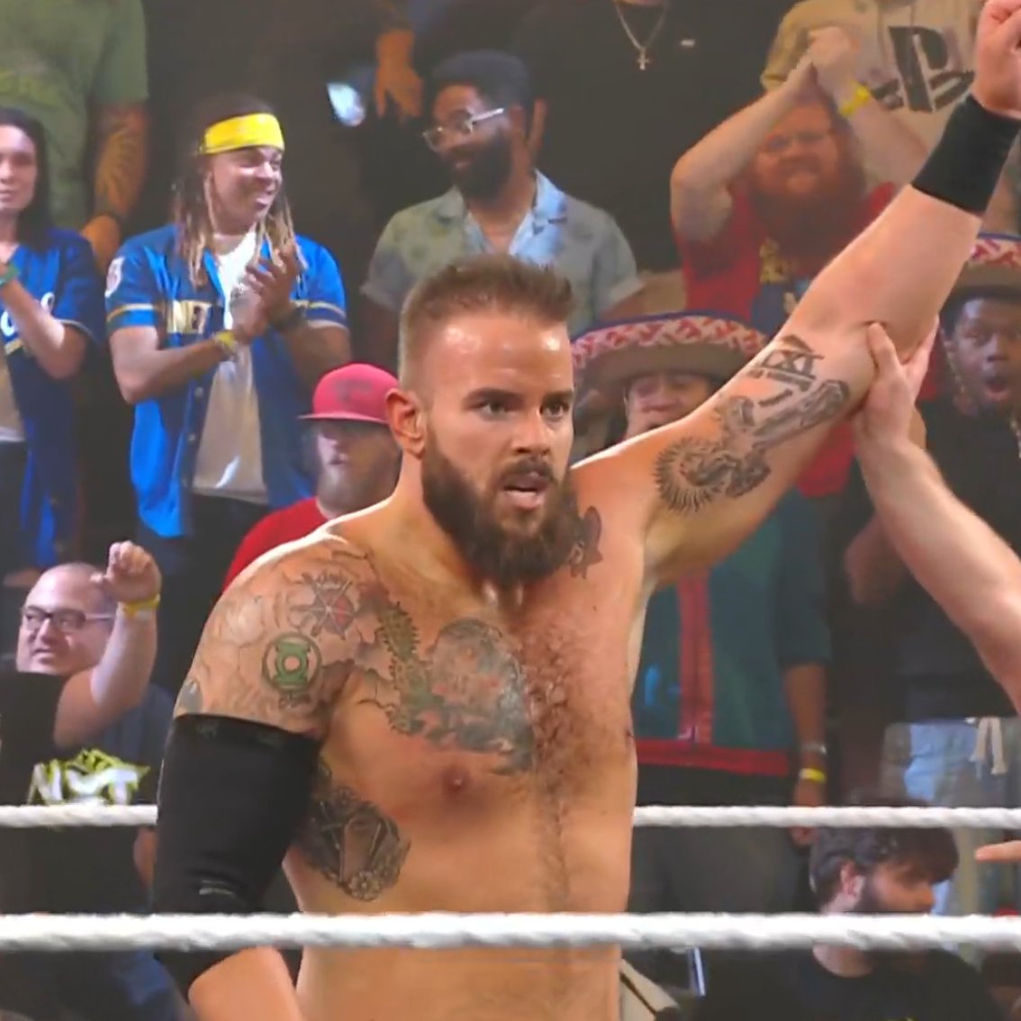 Josh Briggs, Blair Davenport qualify for WWE NXT Iron Survivor Challenge
